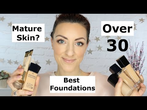 The Best Foundations Over 30 | Best Foundations for Mature Skin