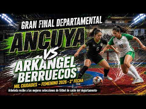 #envivo Ancuya vs Arkangel Berruecos - Mil Ciudades de Futbol de Salón 2026 - Arboleda  - Nariño