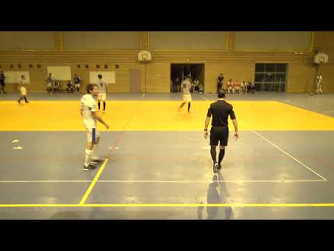 R1 - 2017/2018 - Phase A / J1 - ALF futsal - Cournon Futsal 6-2