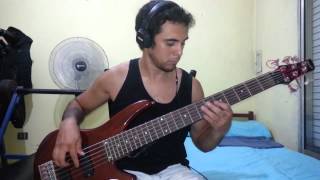 IRON MAIDEN - I Can&#39;t See My Feelings. Bass Cover by Samael.