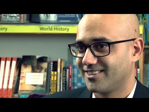Ayad Akhtar Interview