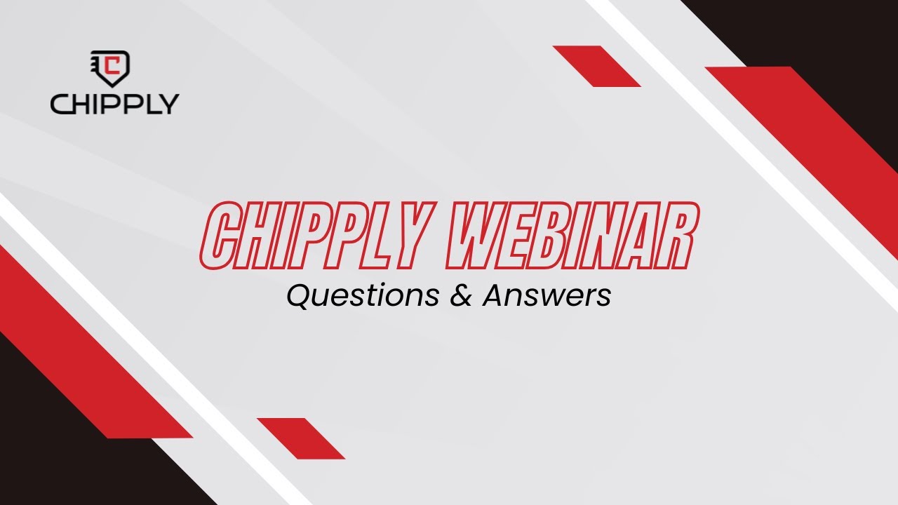 Chipply Store Close & Order Processing Q&A