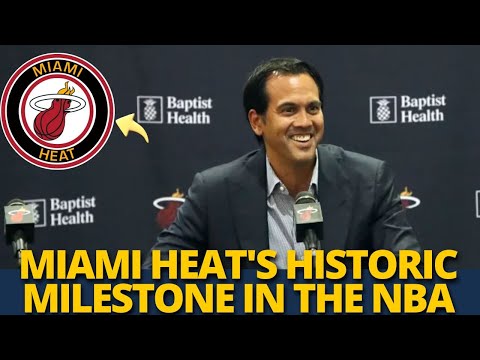 OFFICIAL! JUST OUT! HEAT WITH HISTORICAL BRAND! MIAMI HEAT NEWS
