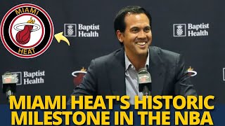 OFFICIAL! JUST OUT! HEAT WITH HISTORICAL BRAND! MIAMI HEAT NEWS