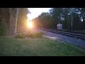 NECR GP38-2 #437 Single Locomotive passing by Claremont, NH