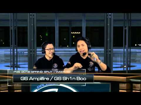PGS 2016 Spring Split- W10 - XHG vs NAGA (Show Match)