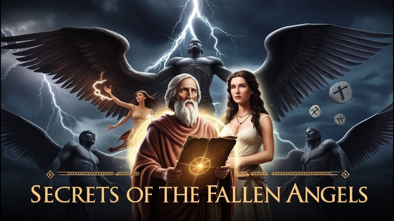 WHAT Secrets Are HIDDEN in the Book of Enoch? The Fallen Angels EP-1