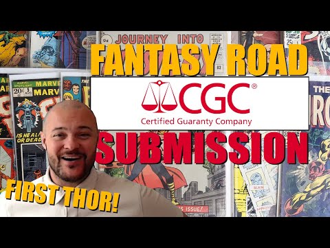 Fantasy Road - Sending HUGE Grails to CGC! First Thor, Ghost Rider, Moon Knight & More!