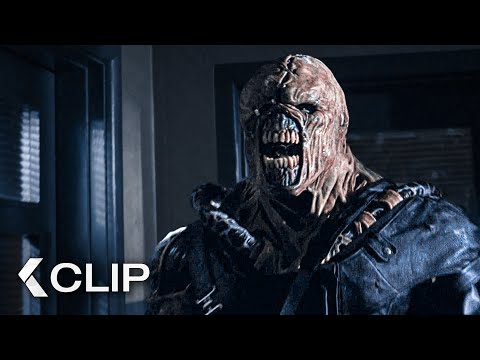 Nemesis Hunts Down Every S.T.A.R.S Member - RESIDENT EVIL: Apocalypse Clip (2004)