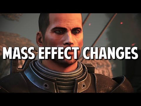 What are the Changes to the Mass Effect Legendary Edition?