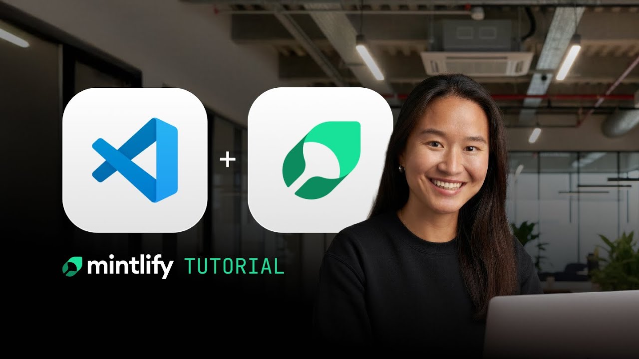 Mintlify and Visual Studio Code Tutorial