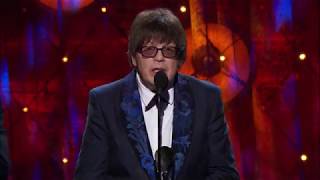 2018 Rock &amp; Roll Hall of Fame Induction Ceremony The Cars Acceptance Speech