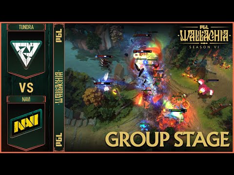 LOSER IS OUT! NAVI vs TUNDRA - HIGHLIGHTS - PGL Wallachia Season 6 | DOTA2