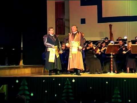 St. Moniuszko:  Opera "Sraszny dwor" -  "Geisterschloss" PART 1