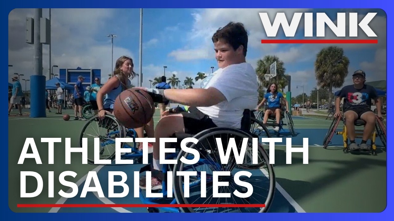 Adaptive Sports Day At FGCU Wink NewsVideo Thumbnail