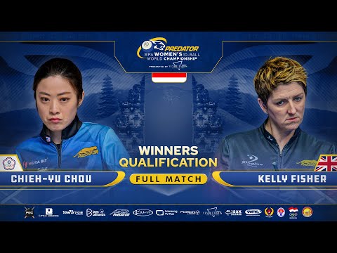 CHOU vs FISHER - Predator WPA Women's 10-Ball World championship presented by VenBilliards