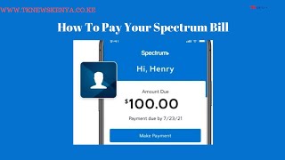 How To Pay Your Spectrum Bill ||Online || Mobile || Call