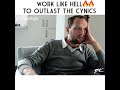 Outlast the cynics