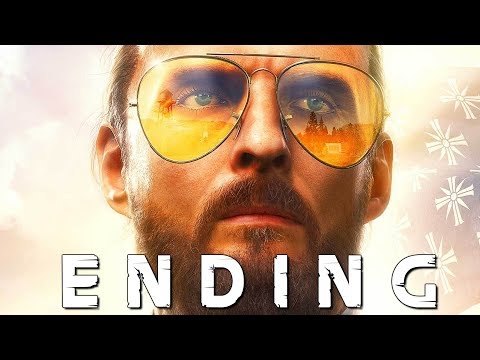 FAR CRY 5 ENDING / JOSEPH SEED "THE FATHER" BOSS Walkthrough Gameplay Part 45 (PS4 Pro)