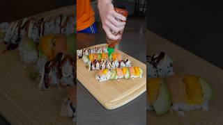 Sushi For Beginners #shorts