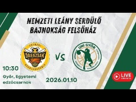 UNI GYŐR NKA TSE/A - Soproni Sportakadémia