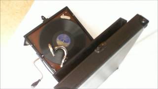 78RPM, DJANGO REINHARDT, STEPHANE GRAPPELLI, HONEYSUCKLE ROSE - HMV GRAMOPHONE 101
