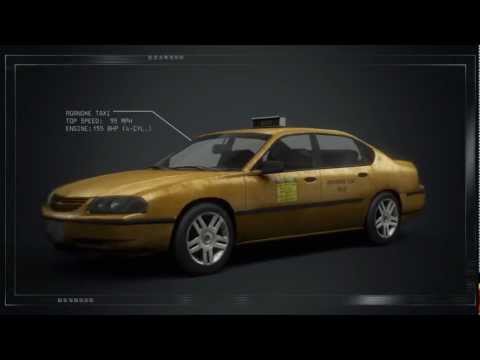 GDC 2012 - Contagion Model Showcase Trailer