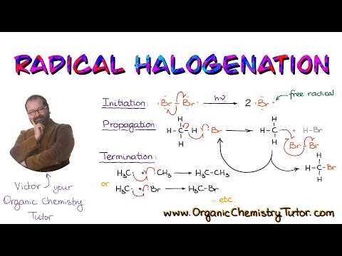 Radical Halogenation of Alkanes