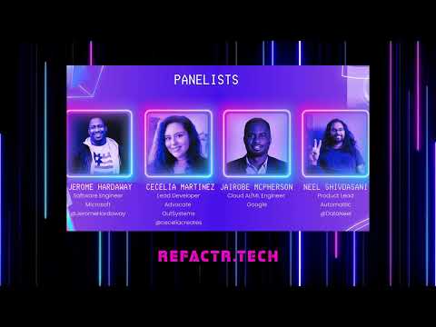 Preparing for a Career in AI Panel