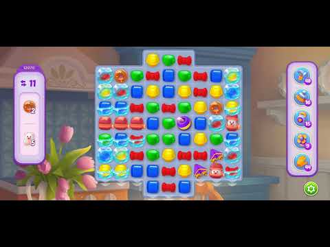 Homescapes 🏡 Level 12076