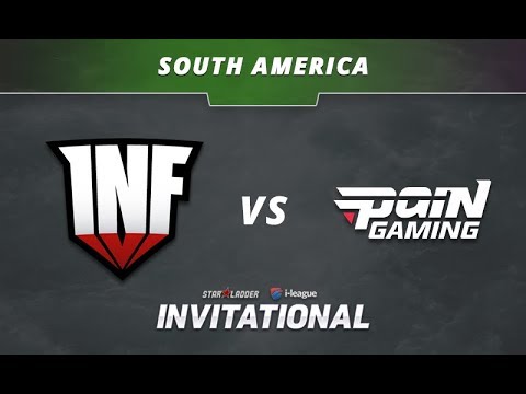 Infamous vs paiN Game 1 - Sl-i Invitational #4 SA Qualifier: Semifinals - @Mikelorus