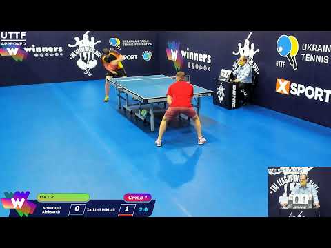 Shkurupii Aleksandr-Zatkhei Mikhail   League of Best Table Tennis 1 10:00 19.12.2020