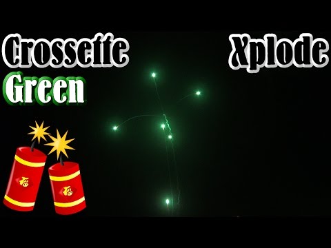 Xplode Green Crossette - Neuheit 2016 [Full HD]