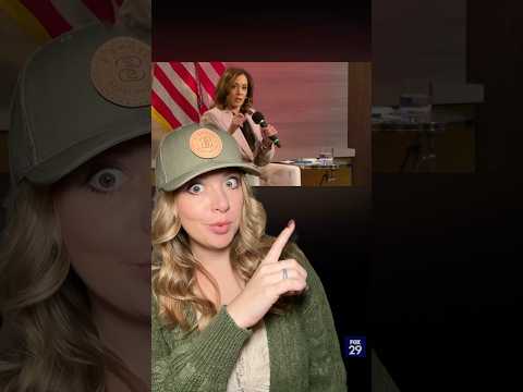 Journalist NOT Letting Harris Off Easy...#2ndamendment #shortsvideo #shortsfeed #shorts Thumbnail