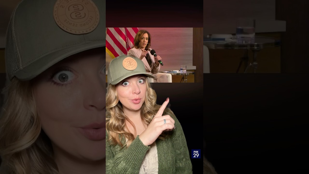 Journalist NOT Letting Harris Off Easy...#2ndamendment #shortsvideo #shortsfeed #shorts