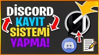 NORS BOT WEB PANELDEN KAYIT SİSTEMİ NASIL YAPILIR ? - DİSCORD NORS BOT KAYIT SİS