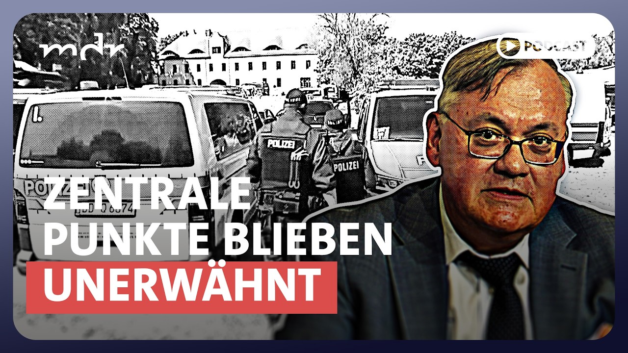 Seltsame Prioritäten - Verfassungsschutzbericht vorgestellt | Sachsen-Politik-Podcast | MDR