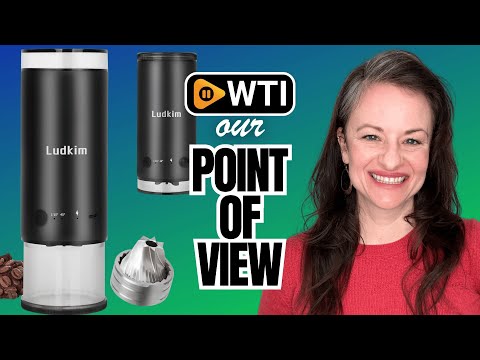 Portable Electric Burr Coffee Grinder - WTI product video review