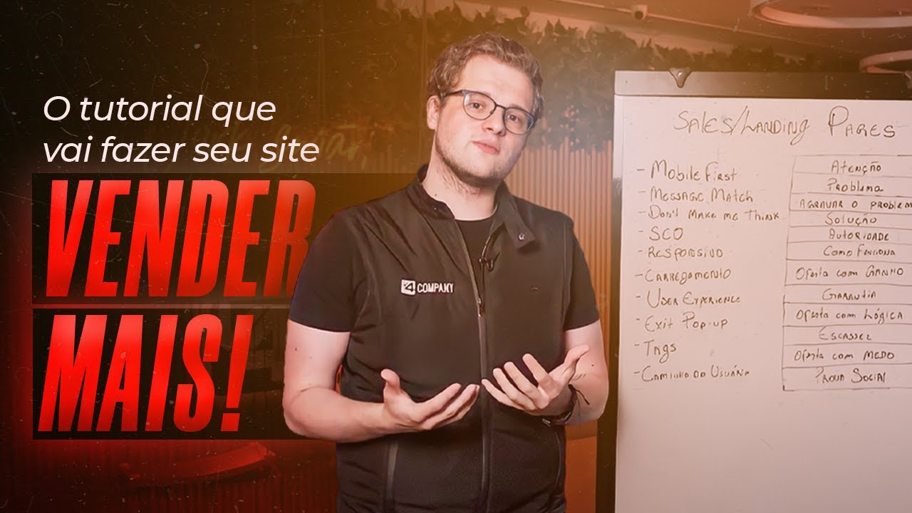Como criar uma Landing Page que vende mais! | TUTORIAL