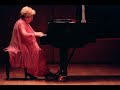 Alicia de Larrocha plays Concerto Breve by Xavier Montsalvatge