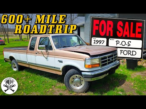 Will this WORN OUT F250 Survive a 600+ MILE Road Trip?