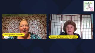 Live: The Inquisitive Farmwife & Prepper Potpourri