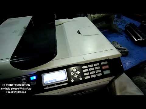 How to solve Ricoh sp210sf #sc544 error (this 100% solve problem)
