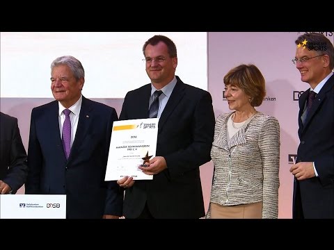 Sterne des Sports - die Preisverleihung 2016