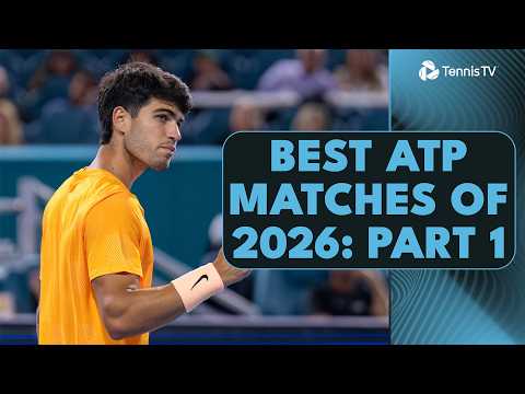 Fonseca vs Sinner, Alcaraz vs Khachanov In Best ATP Tennis Matches Of 2026: Part 1