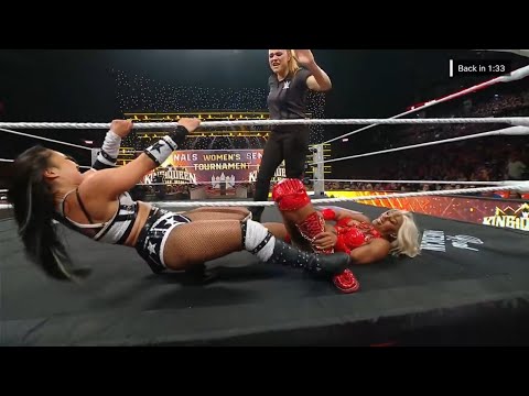 Jade Cargill Vs Roxanne Perez _(1/2) - Queen Of The Ring Tournament Semi Finals Match