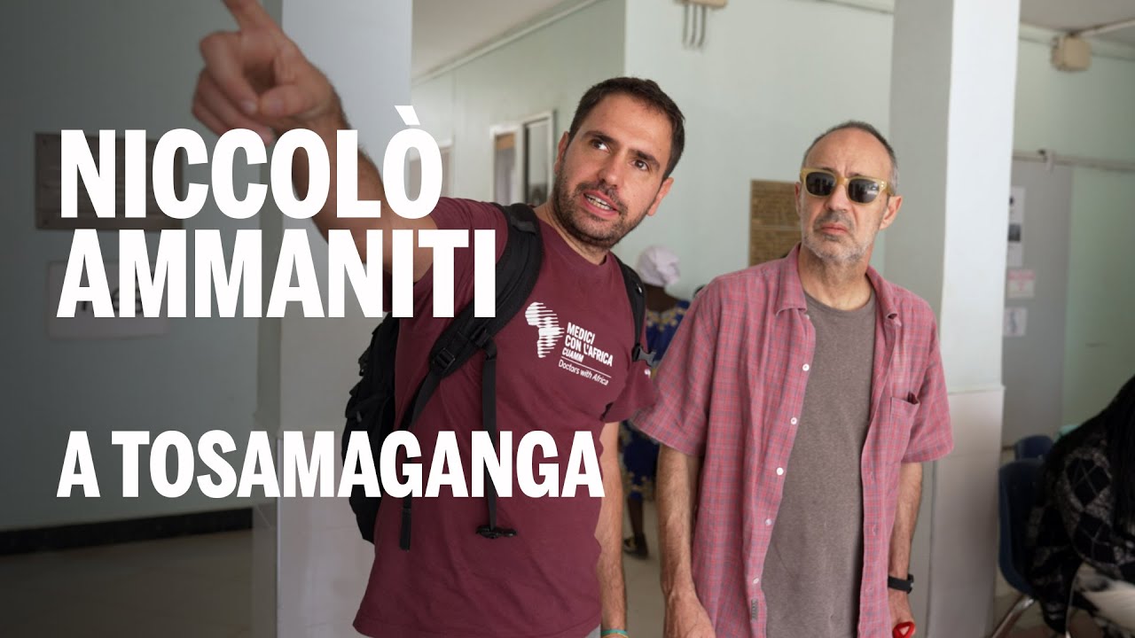 Niccolò Ammaniti in Tanzania
