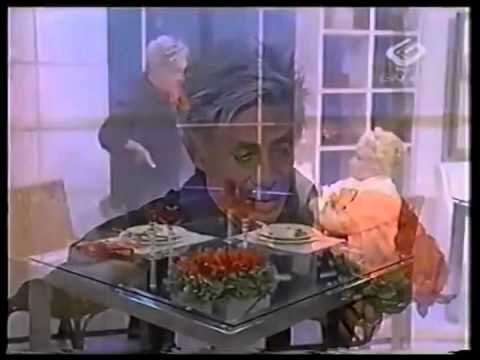 Clodovil entrevista Dercy Gonçalves - Épico