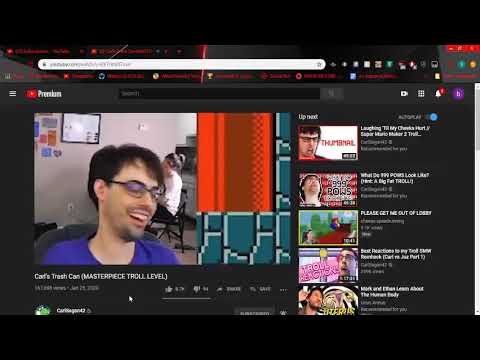 Bat Reacts to Carl's Trash Can (MASTERPIECE TROLL LEVEL)