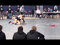 Utah Regionals Wrestling Match First Half 2022 for Bonneville HS